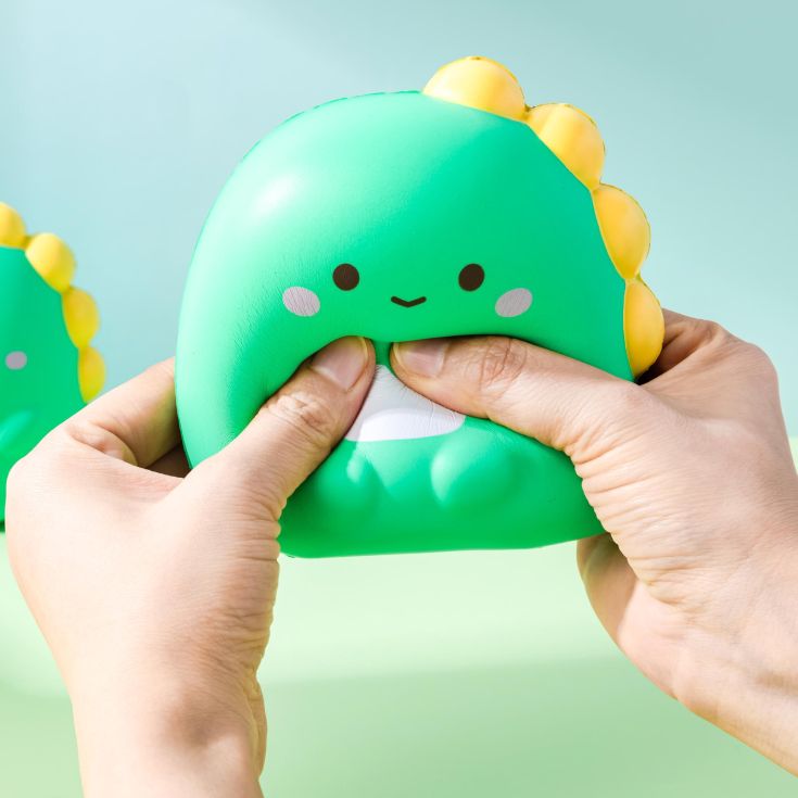 squishy muñeco dinosaurio