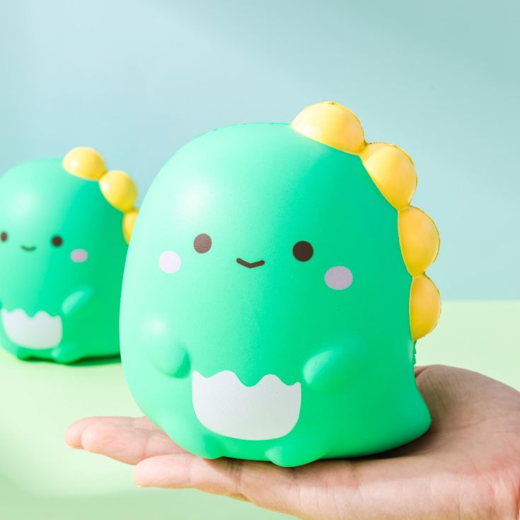 squishy muñeco dinosaurio