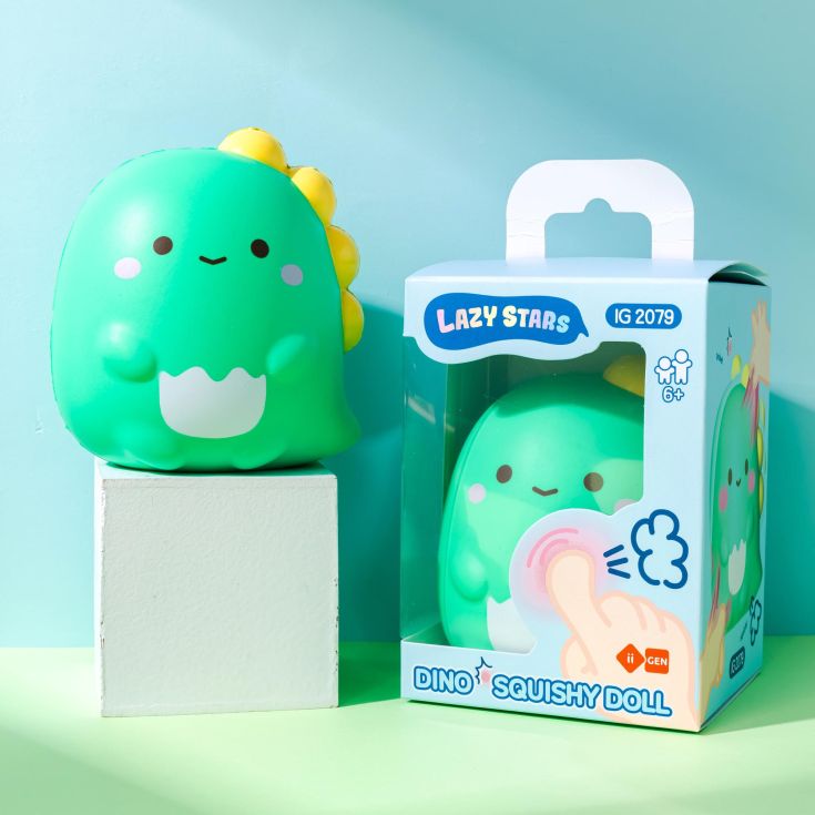 squishy muñeco dinosaurio