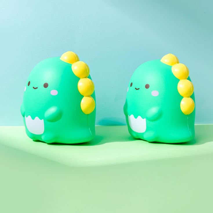 squishy muñeco dinosaurio