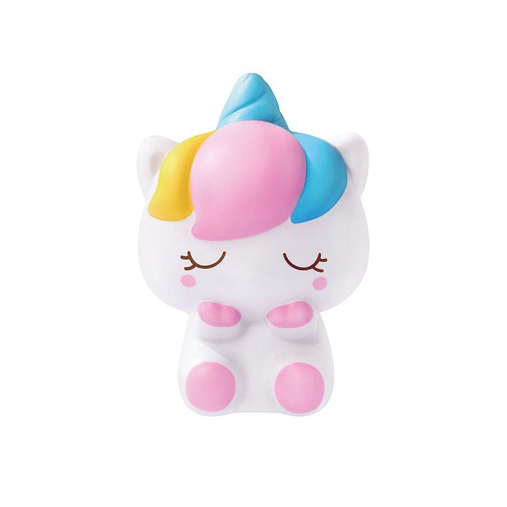 squishy muñeco unicornio