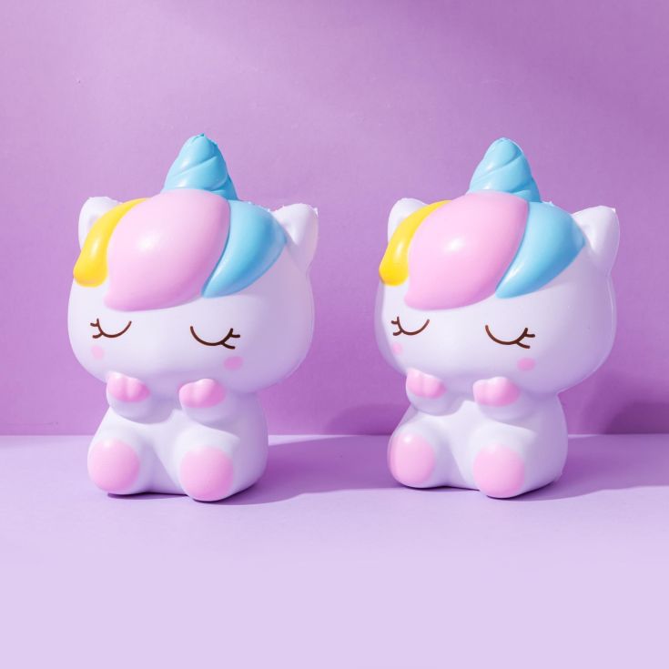 squishy muñeco unicornio