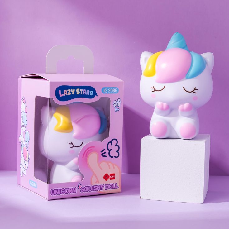 squishy muñeco unicornio