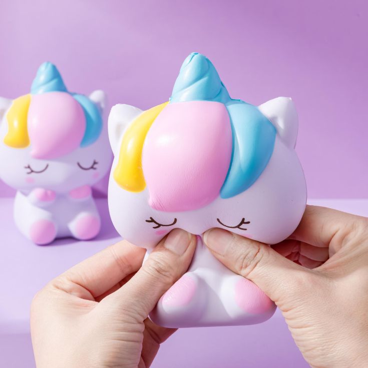squishy muñeco unicornio