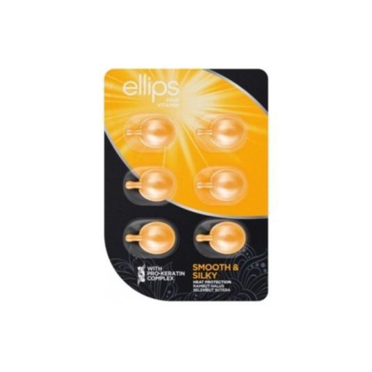 ellips vitamina capilar pro-keratina amarilla