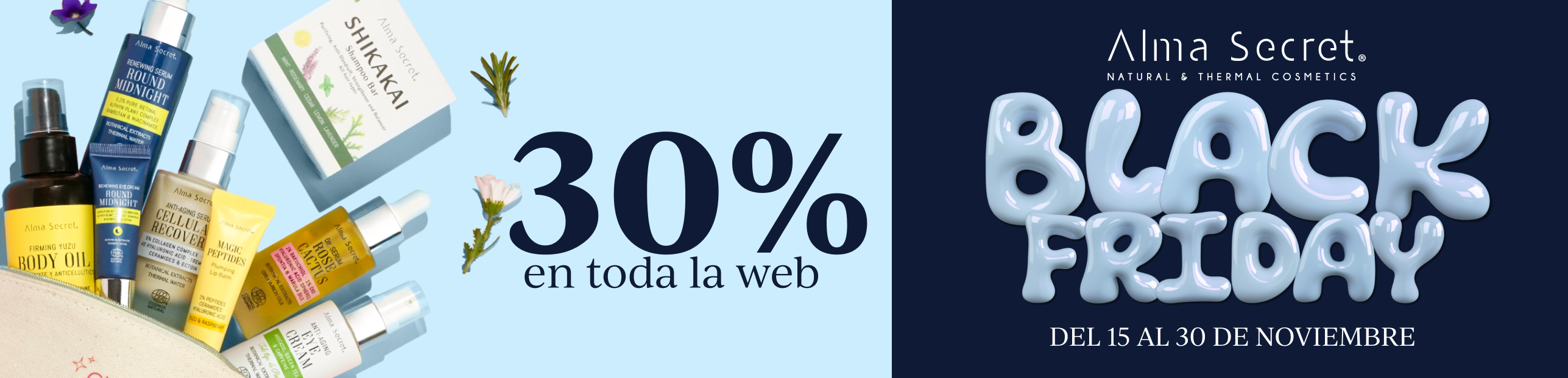 Black Friday Alma Secret