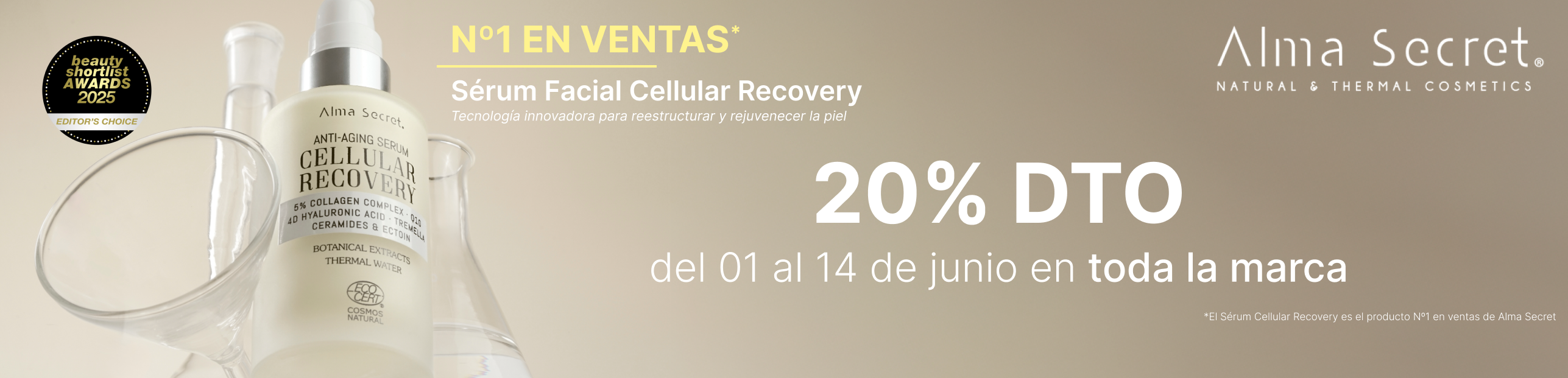 Promoción Alma Secret