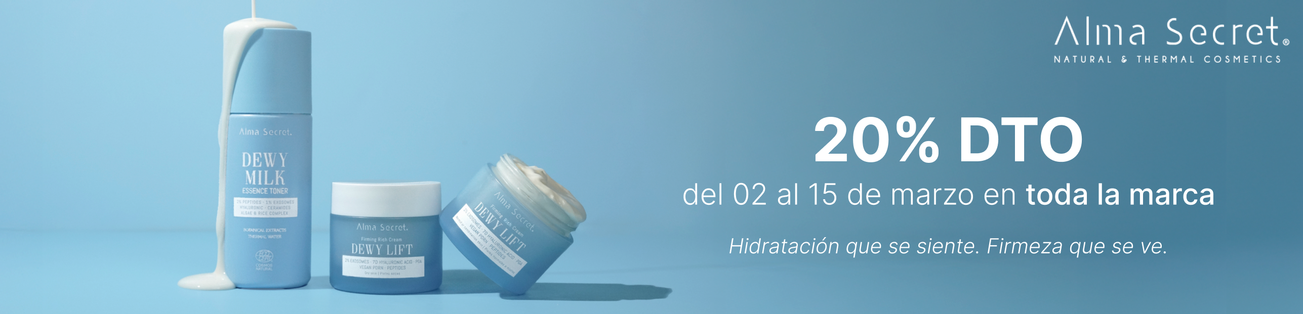 Promoción Alma Secret