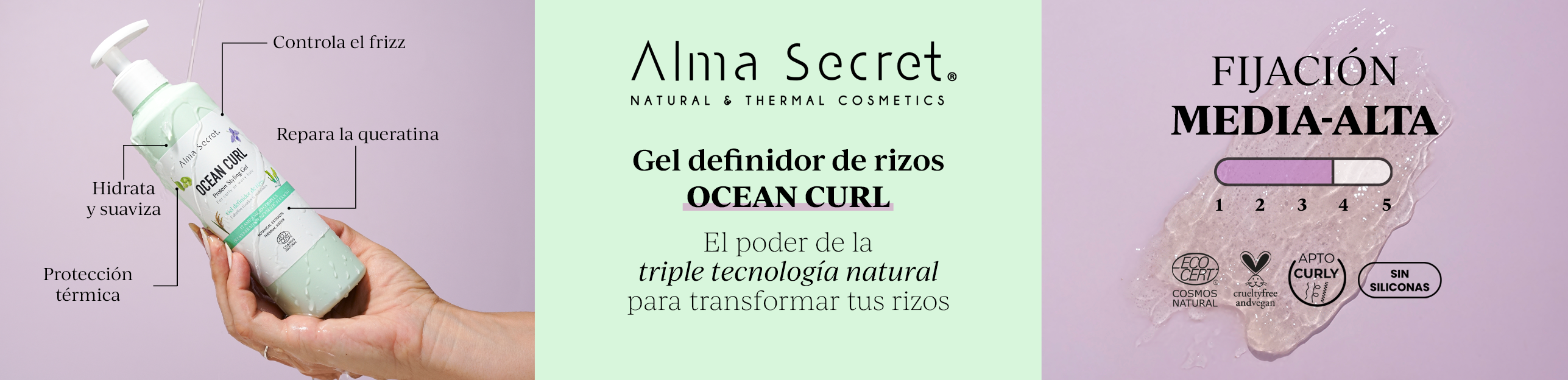 Descubre Ocean Curl de Alma Secret