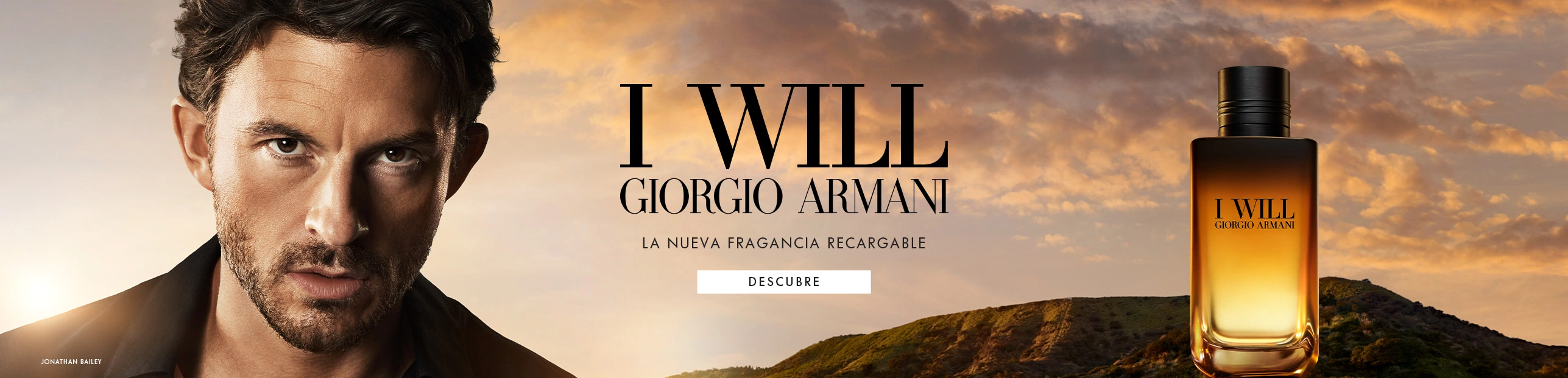 Descubre Armani I Will en de la Uz