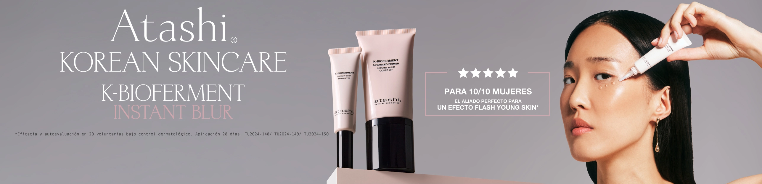 Cuida tu piel con Atashi