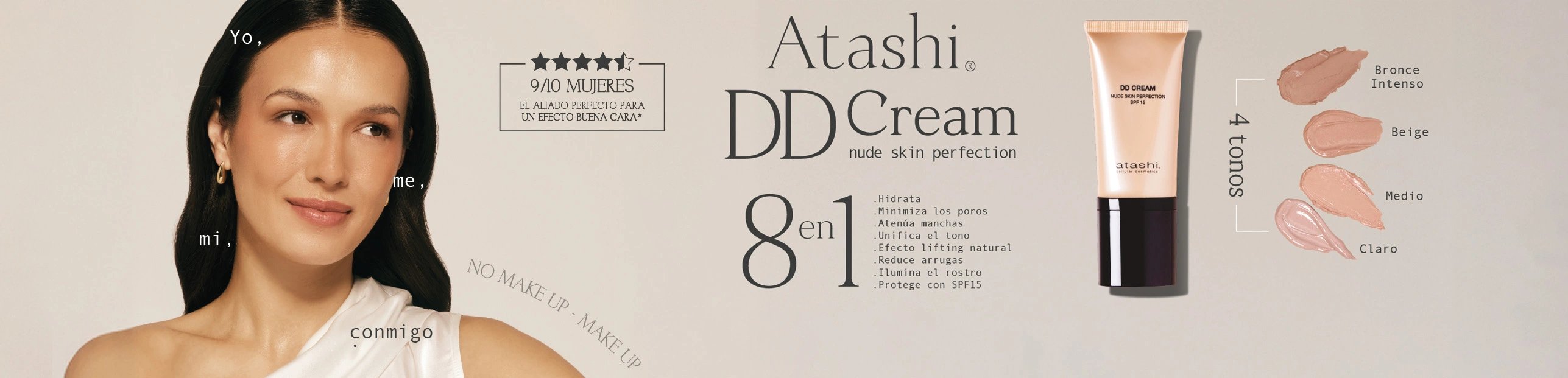 Esta Navidad, regala cuidado, regala Atashi