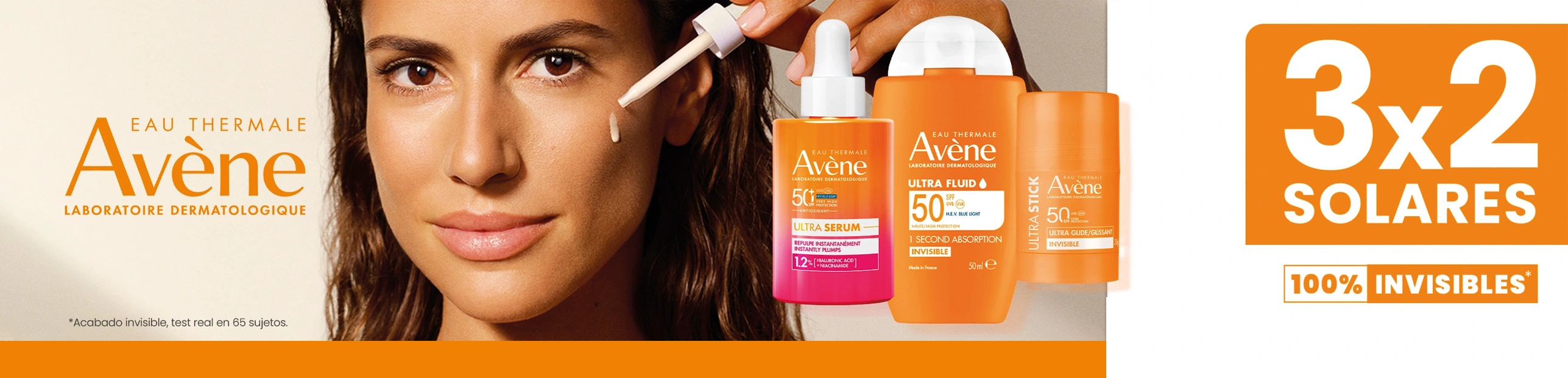 3x2 en solares con Avene