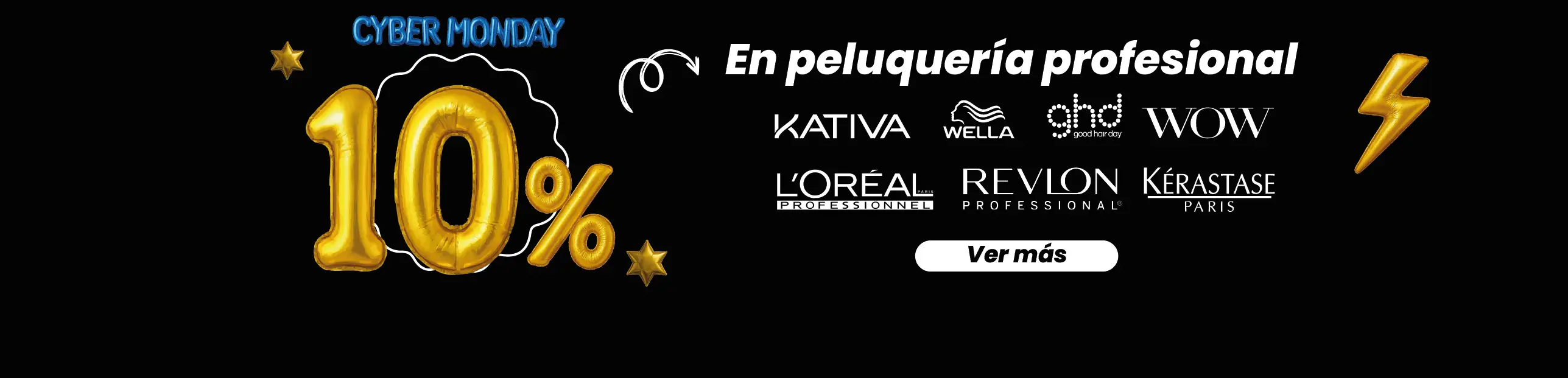 10% PELUQUERIA CYBER