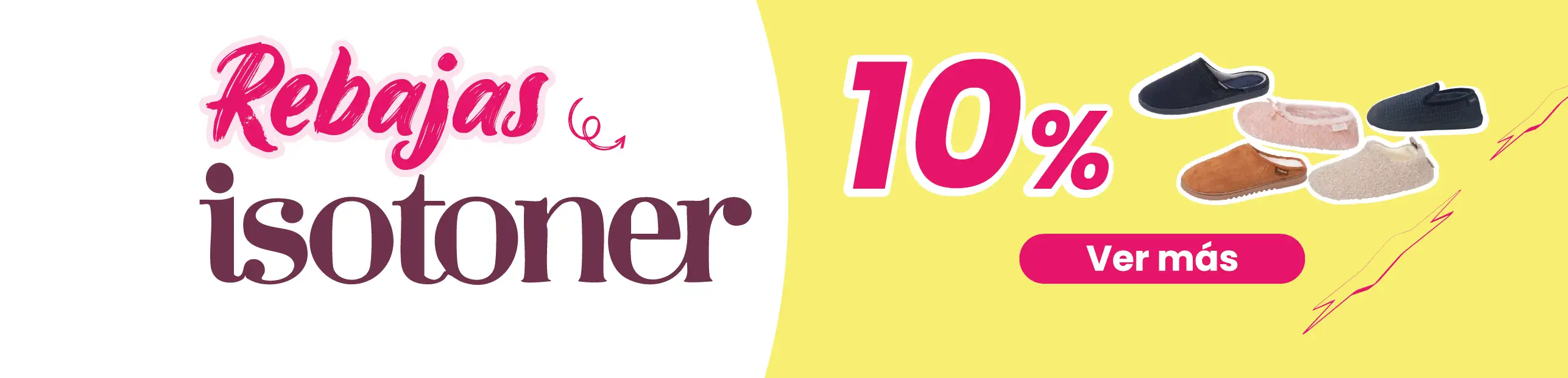 ISOTONER REBAJAS