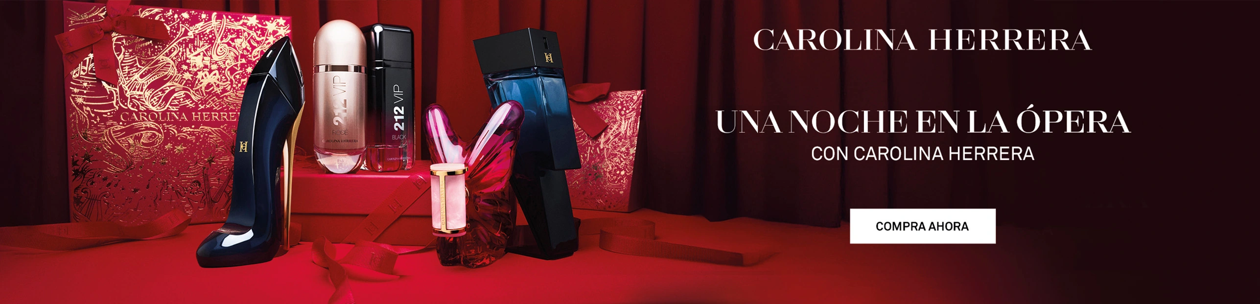 Navidad con Carolina Herrera