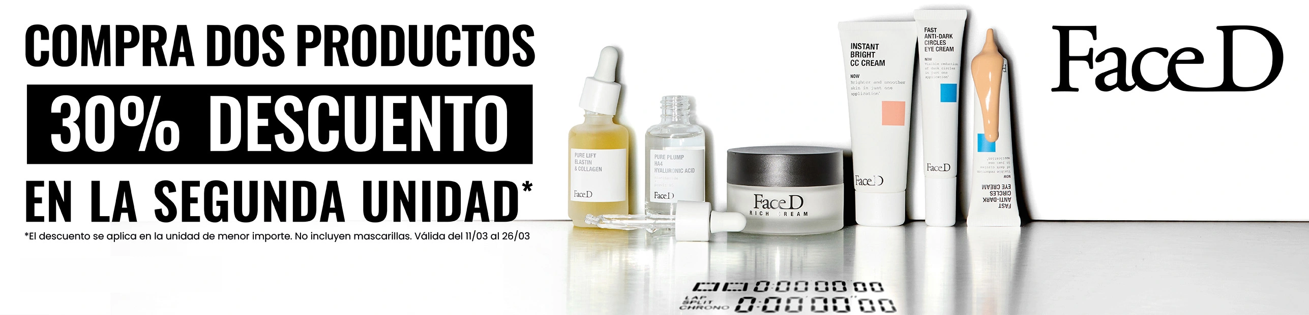 Promoción Face D
