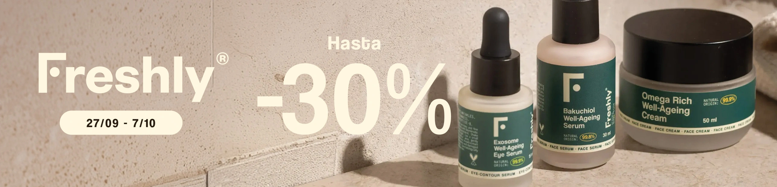 PROMO FRESHLY OCT