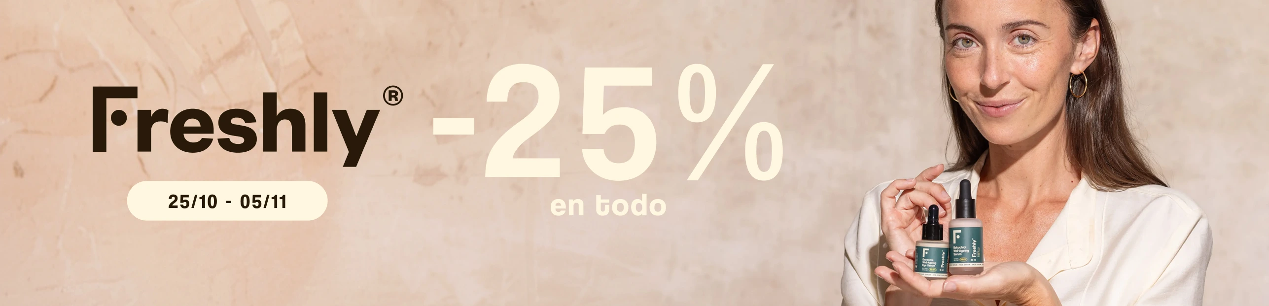 Promoción Freshly Cosmetics