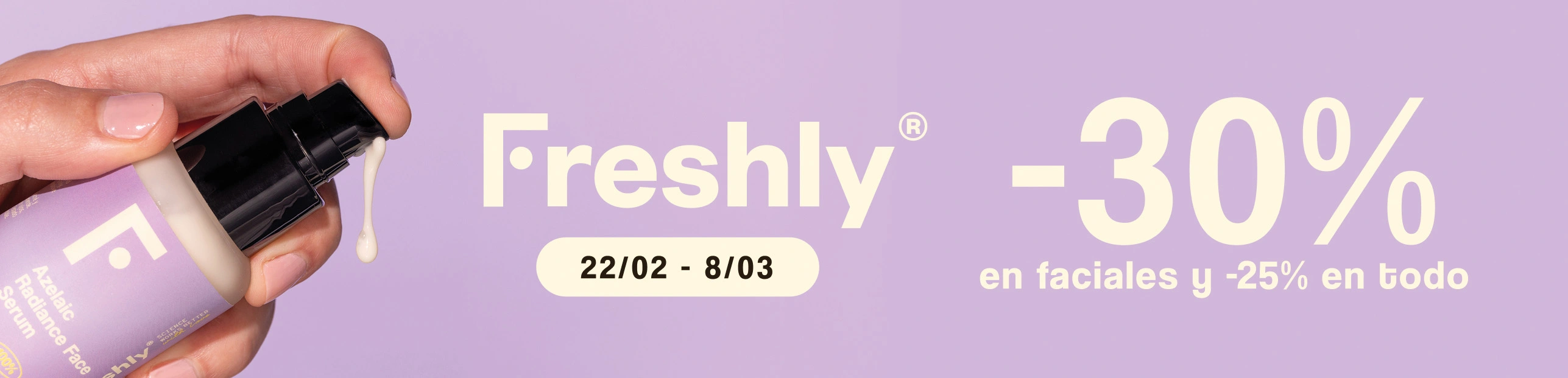 Oferta Freshly Cosmetics