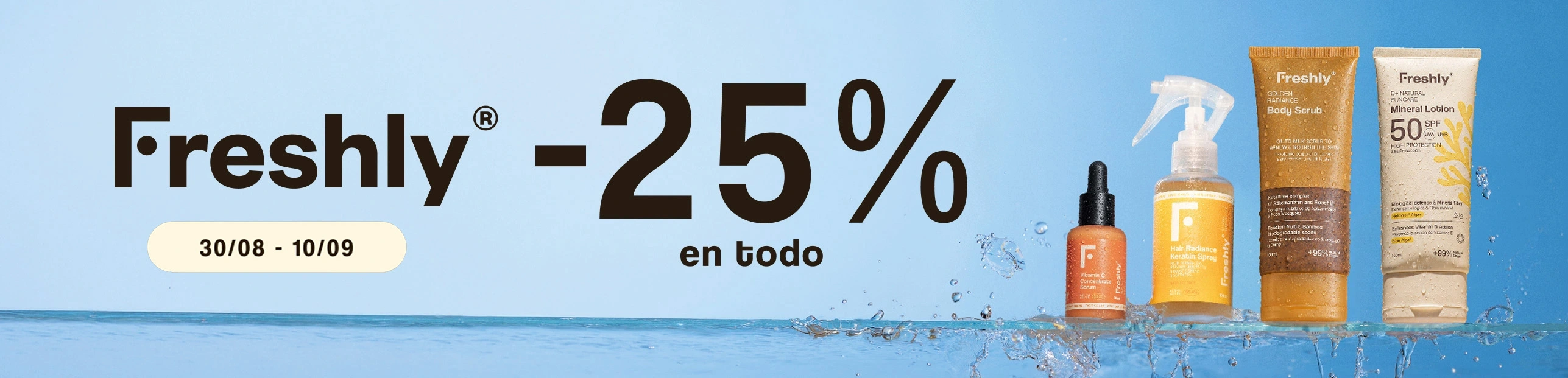 Oferta Freshly Cosmetics