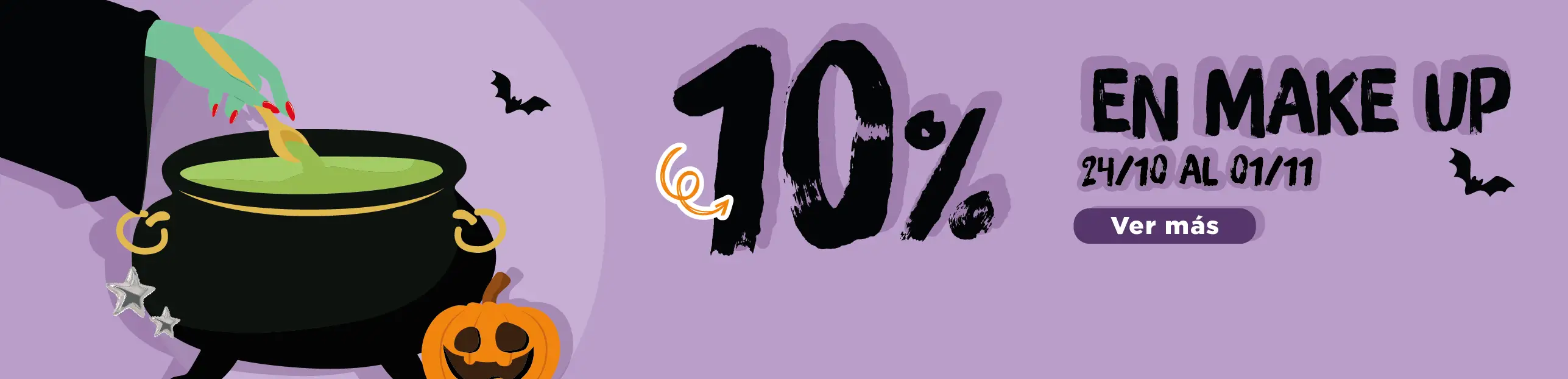 OFERTA HALLOWEEN