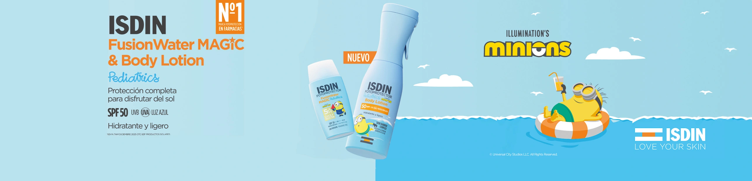 Descubre la bruma facial de Isdin