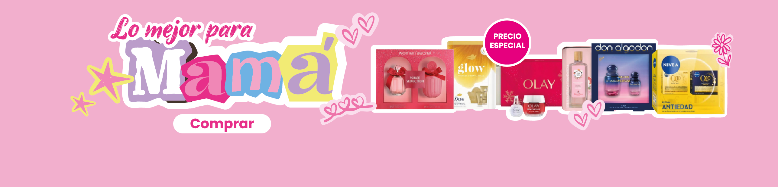 Precios Especiales hasta el 3 de Mayo