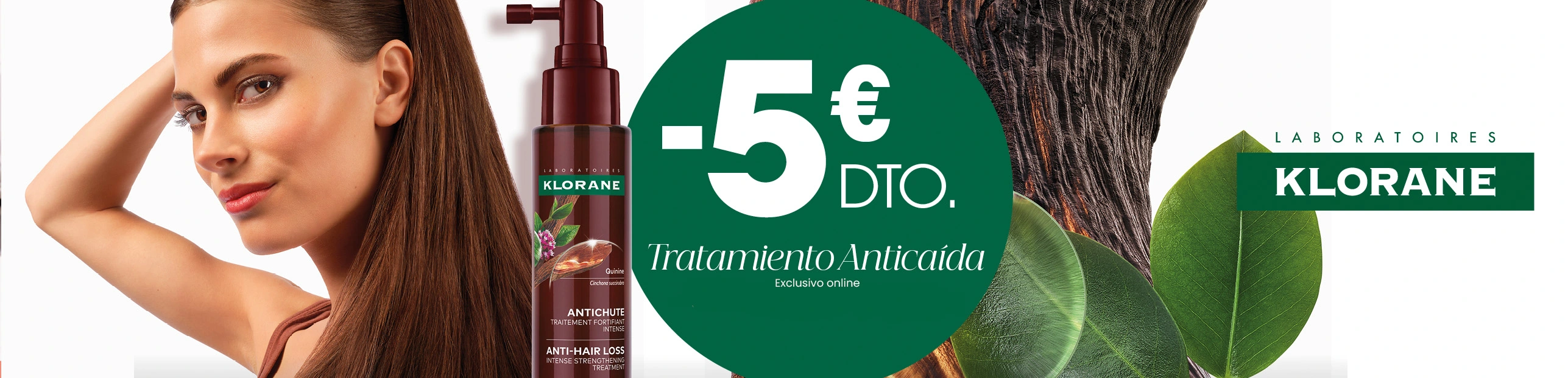 Promoción Online con Klorane