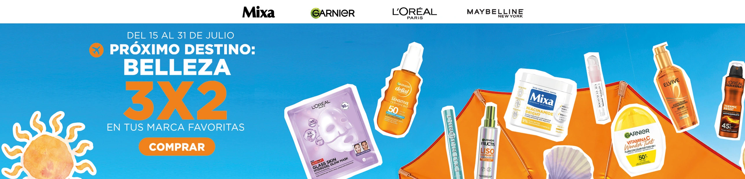 3X2 LOREAL