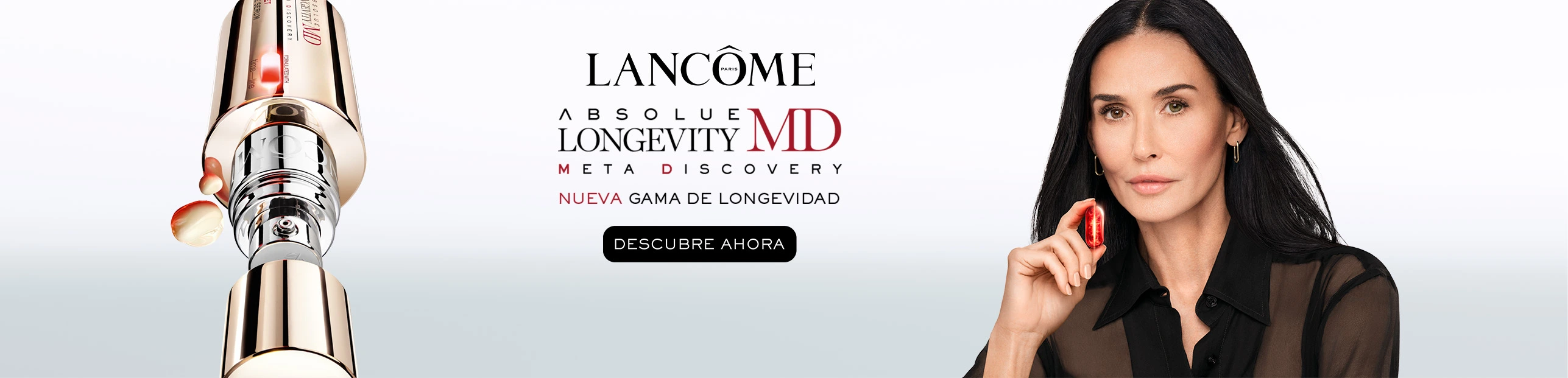 Lanzamiento Lancome Longevity en de la Uz 