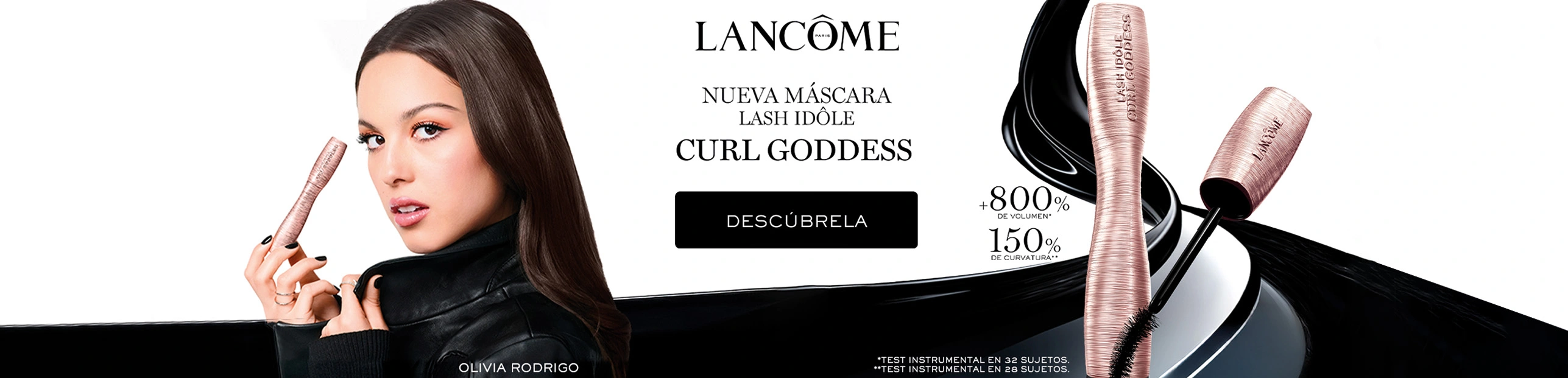 Nueva máscara de pestañas Lancôme