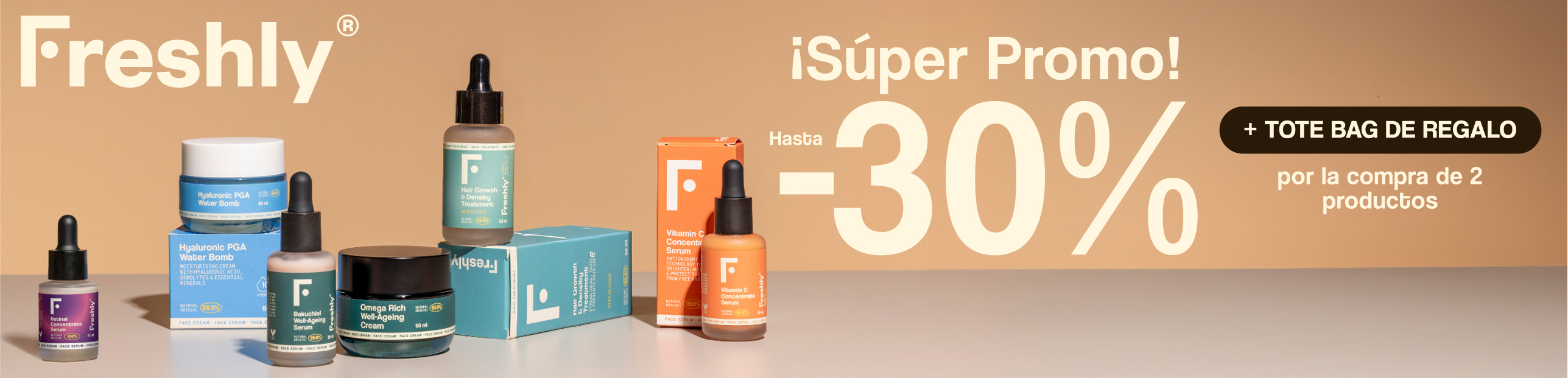 Promoción Freshly hasta el 5 de octubre
