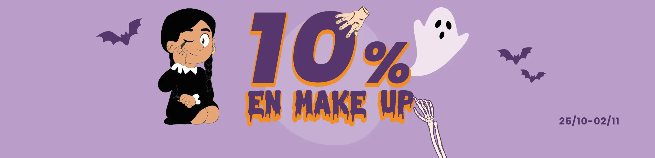 10% Descuento en Maquillaje