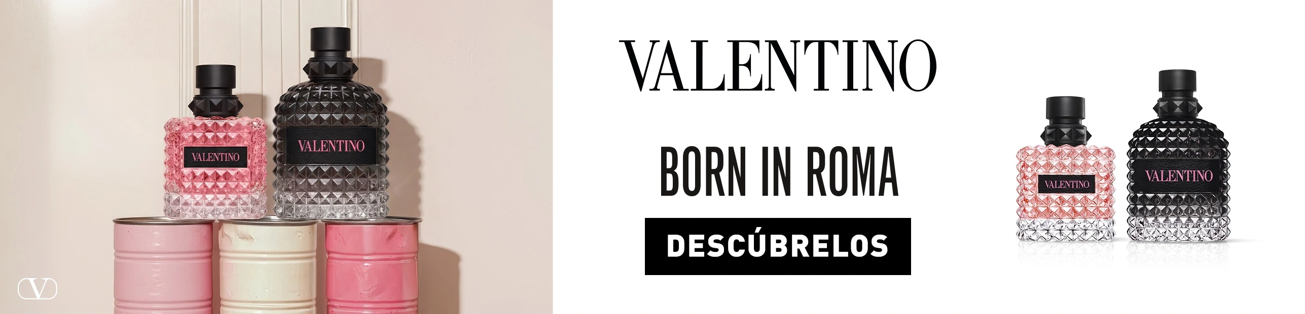 Tu fragancia favorita con Valentino