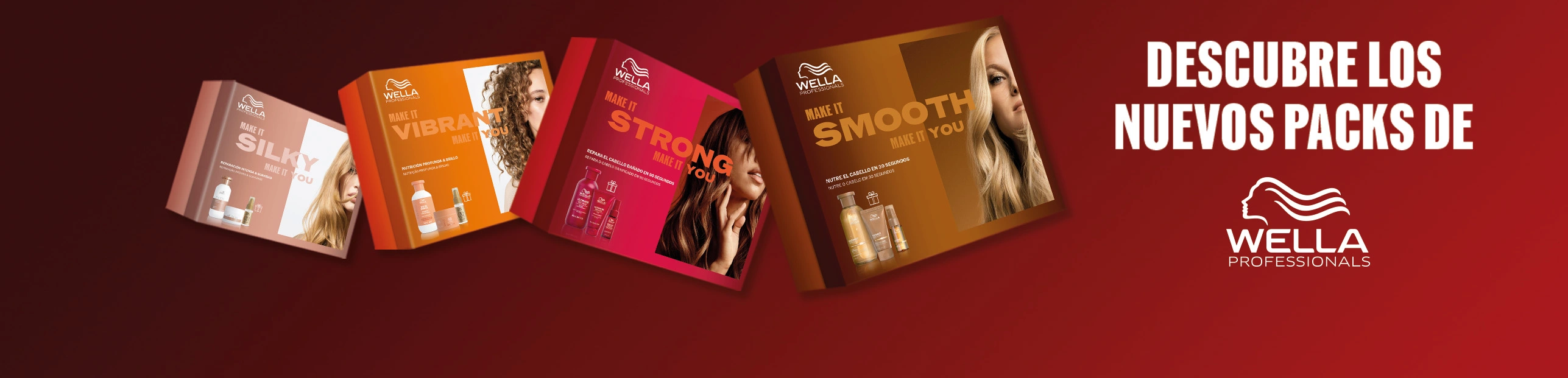 Wella Prof Cofres Navidad