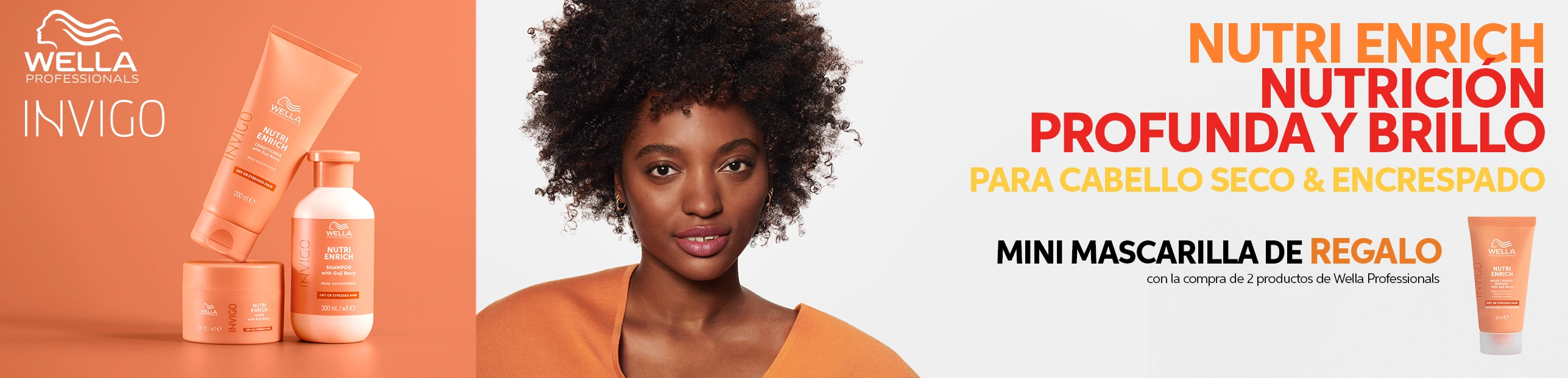 Regalo por compra con Wella Professional