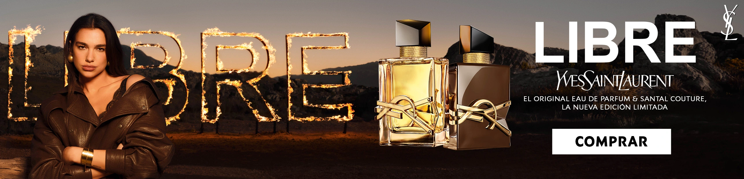 Novedad YSL Libre Santal Couture