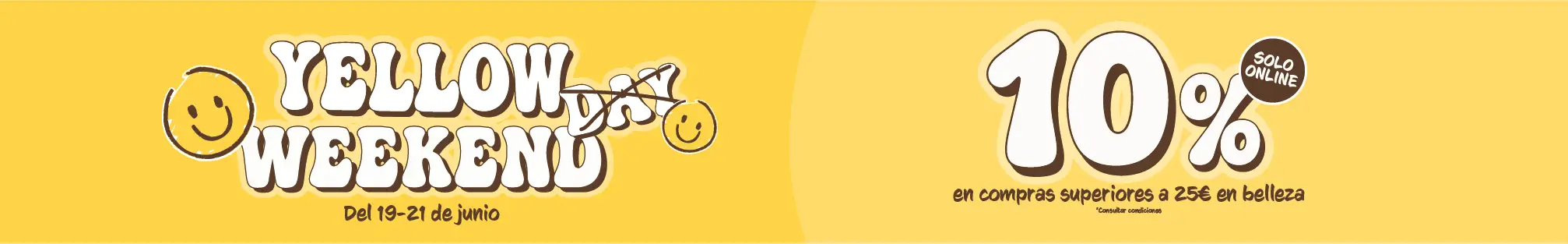 Oferta Yellow day en de la Uz