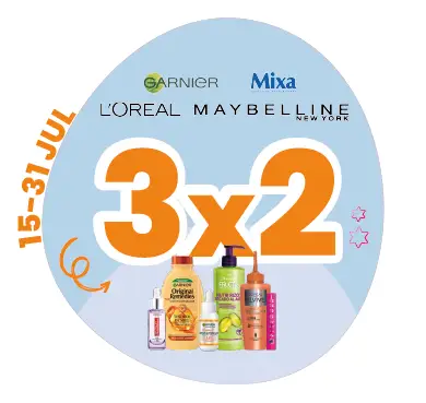 loreal 3x2