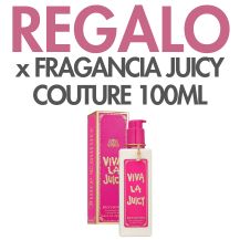 REGALO VIVA LA JUICY BODY LOTION 250ML POR LA COMPRA DE UNA FRAGANCIA VIVA LA JUICY 100ML