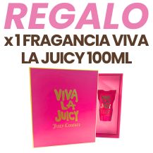 REGALO CAJA COFRE + BODY POR LA COMPRA DE UNA FRAGANCIA VIVA LA JUICY 100ML