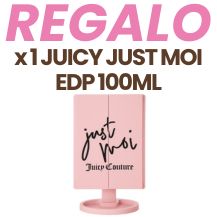 REGALO ESPEJO POR LA COMPRA DE UNA FRAGANCIA JUST MOI 100ML DE JUICY COUTURE