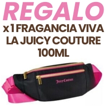REGALO RIÑONERA POR LA COMPRA DE UNA FRAGANCIA VIVA LA JUICY COUTURE 100ML