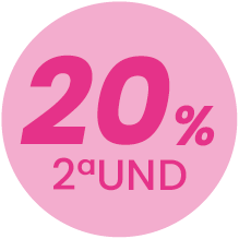 NATURA BISSE: SEGUNDA UNIDAD 20%