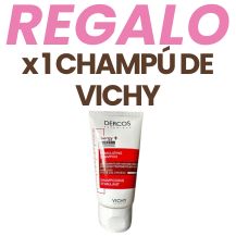 REGALO CHAMPU ENERGY POR LA COMPRA DE UN CHAMPU DE VICHY