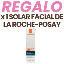 REGALO SERUM SPF50 15ML POR LA COMPRA DE UN SOLAR FACIAL DE LA ROCHE POSAY