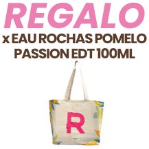 REGALO TOTE BAG POR LA COMPRA DE ROCHAS POMELO PASSION EDT 100ML