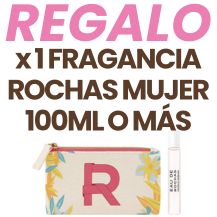 REGALO CARTERA + MINITALLA POR LA COMPRA DE UNA FRAGANCIA ROCHAS MUJER 100ML O MÁS