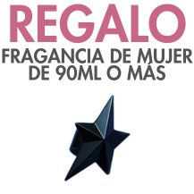 REGALO PENDIENTE POR LA COMPRA DE FRAGANCIAS PARA MUJER MUGLER TAMAÑO GRANDE